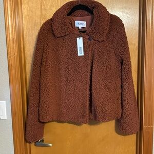 BB Dakota Teddy As She Goes Jacket